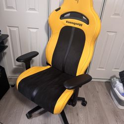 Razer Enki PRO Koenigsegg Edition Chair 