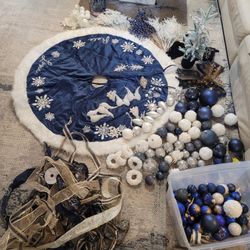 Chirstmas Ornaments And So Much More 