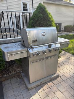Weber summit 4 burner grill