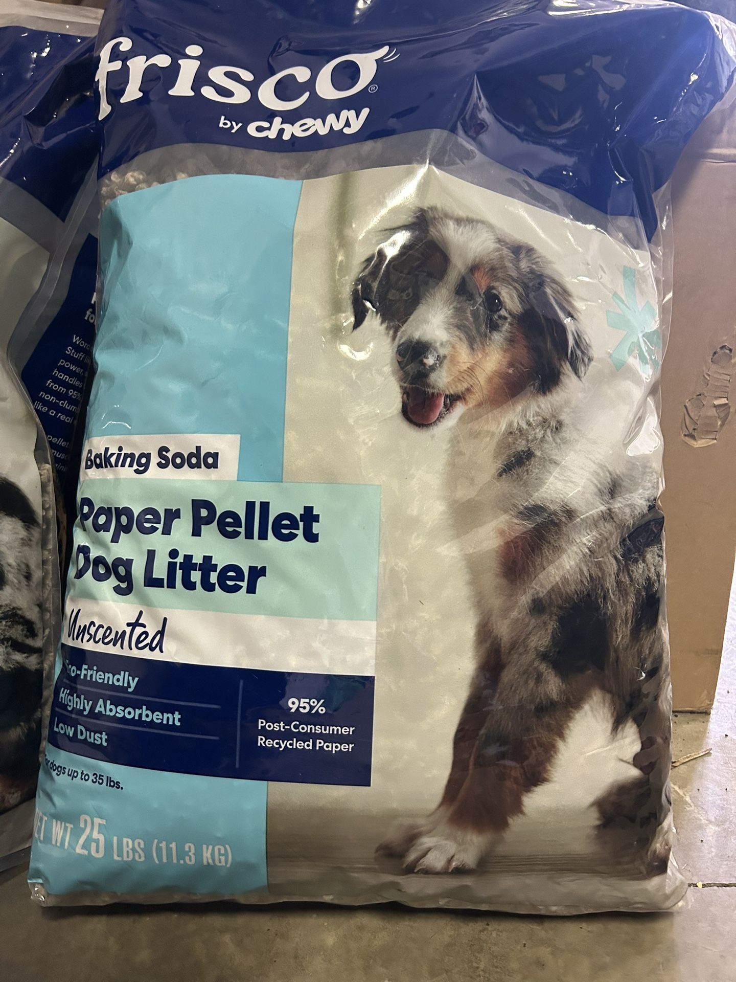 Chewy Frisco dog litter