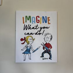 Dr. Seuss Wall Art