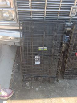2 (30') dog crates $10 each