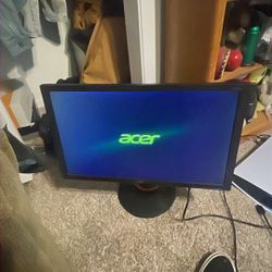 Acer gaming monitor 