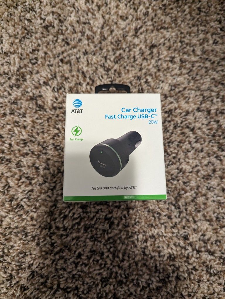 Brand new sealed usbc fast car charger