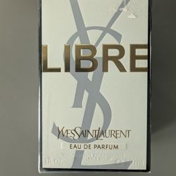 Brand new unopened Yves Saint Laurent Libre Eau de Parfum 1 fl oz