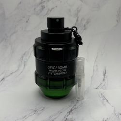Spicebomb Night Vision EDT 2 Ml Sample 