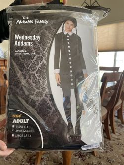 Wednesday Halloween Costume