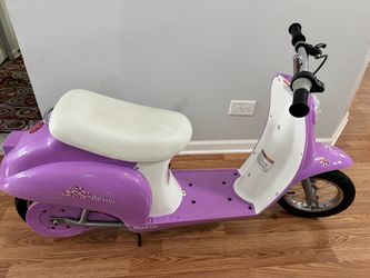 Razor Pocket Mod Miniature Euro-Style Electric Scooter - Betty Purple