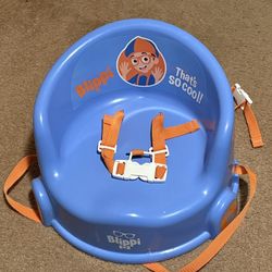 Blippi Booster Seat
