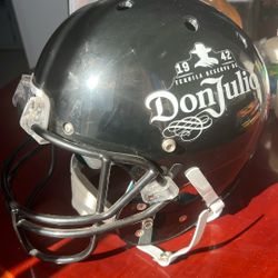 Don Julio Football Helmet DECOR
