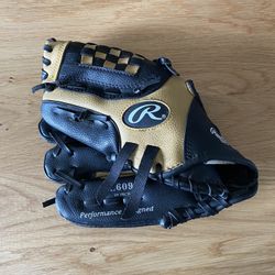 Rawlings Baseball Glove 10 Inch Youth PL609C Player Series Left Hand Throw LHT