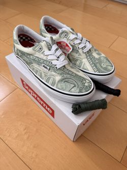 Supreme Vans Era Sz 8.5 New