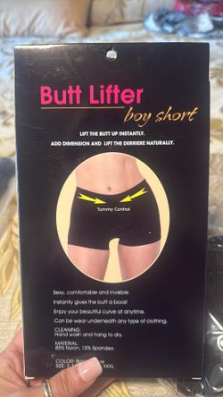 Faja Short Butt Lifter
