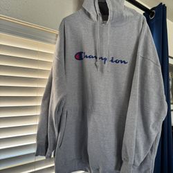 Men’s Champion Hoodie - Big & Tall