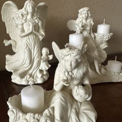 PartyLite Garden Fairy Collection