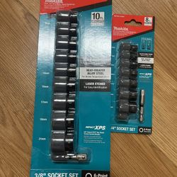 Makita Socket Set 