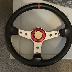Car Steering Wheel