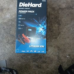 Diehard Car Jumpstarter