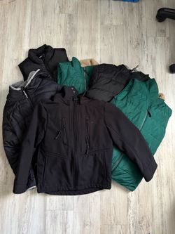 Big Kids Jackets and Vest (See Description)