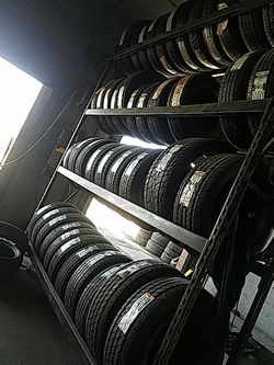 New tires and wheel Alignment
