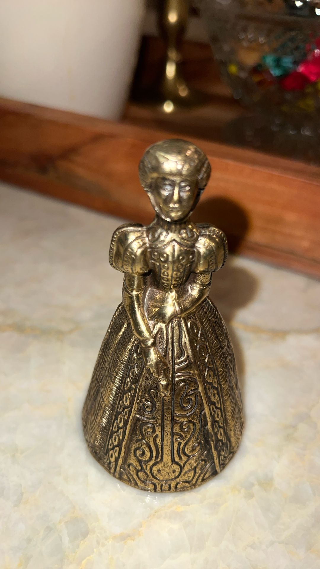 Brass Bell Made In England Rings And Is So Adorable