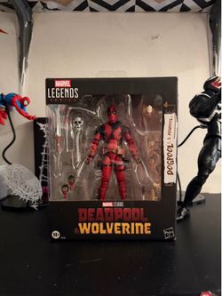 Marvel Legends Deadpool & Wolverine Dogpool and Deadpool Action Figure