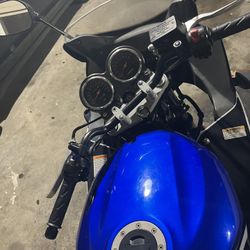 2009 Suzuki GS 500 F