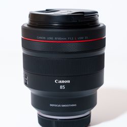 Canon RF 85 F/1.2 L USM DS Lens - New