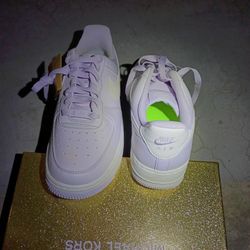 Nike Air Force Ones Size 8  1/2 W NWT $75 Obo