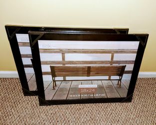🖤 2 Black Studio Frame by Studio Decor 18x24 🖤