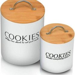 New  Vintage  Cookie  Jar  Set