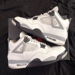 Jordan 4 White Cement Size 11.5