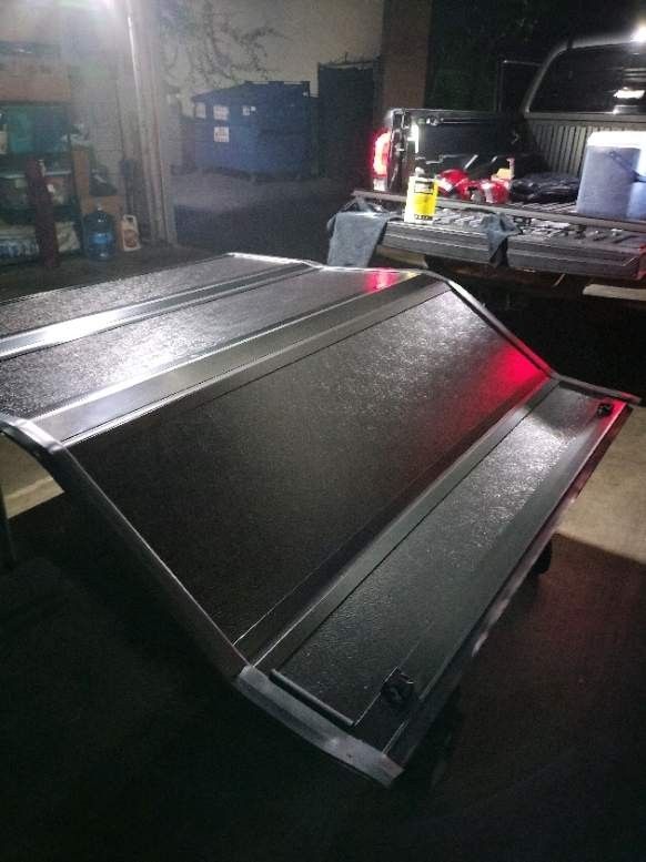 Toyota Tacoma Bed Cover Back Flip