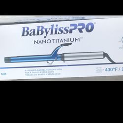 Babyliss Pro Nano titanium Curling iron