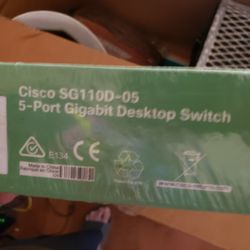 5 Port Gigabit Desktop Switch 