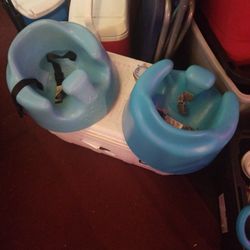 Two BIMBO bath Seats Great Shape