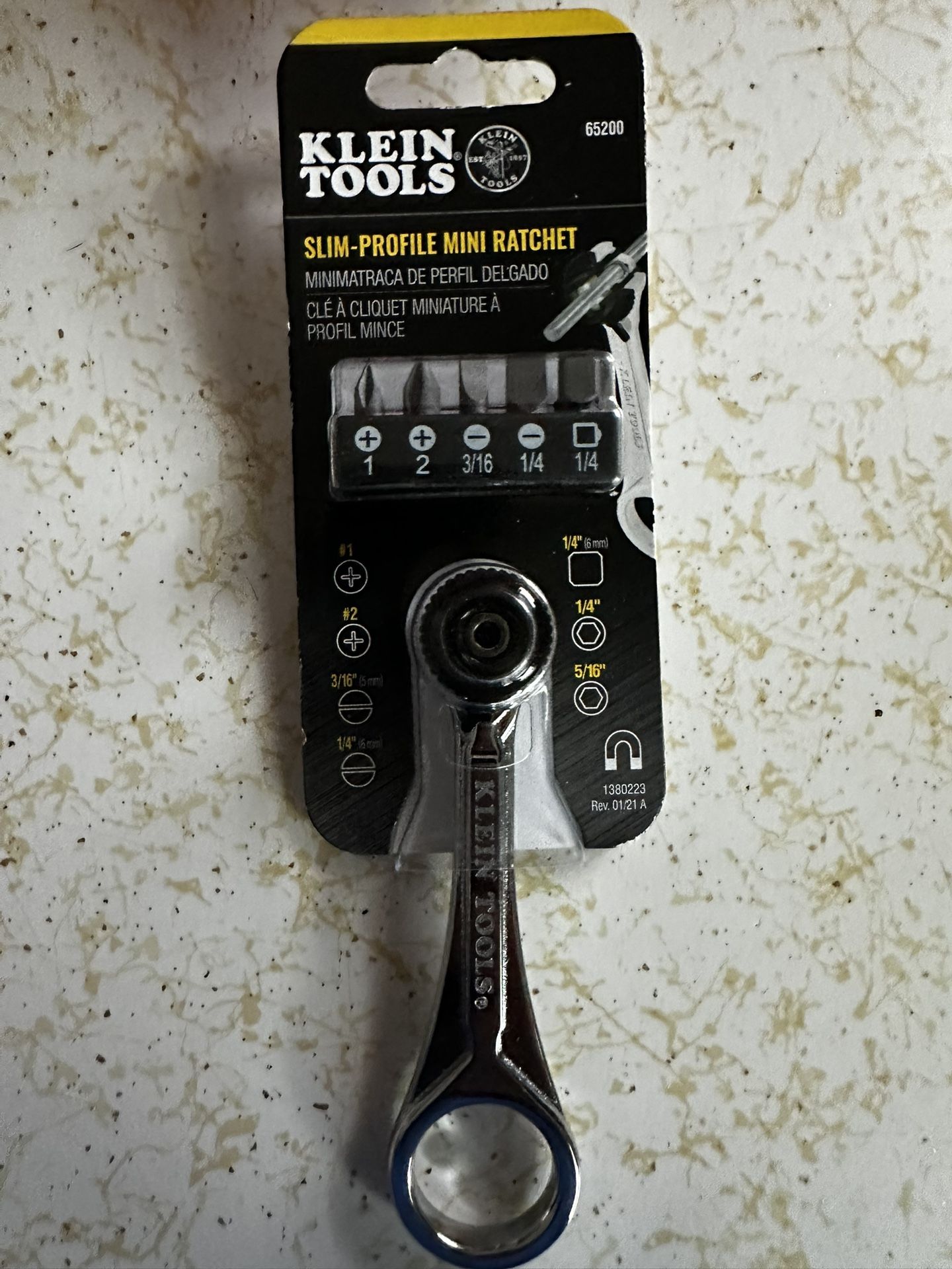 Klein Tools 65200 Ratchet 