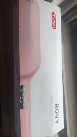 TYMO wave curling iron