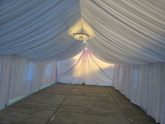 Telas para carpa 20x40 en venta tambien tememos manteles y cubresillas y diamantes  y moños ...