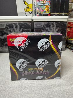 Pitch Black Booster Box (36 packs) Pokemon cards