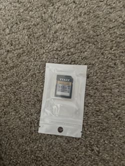 512 Gigabyte SD Card