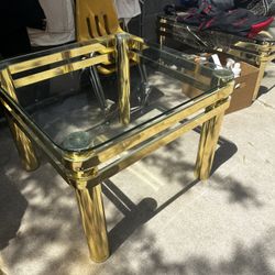 End Table And Coffee Table