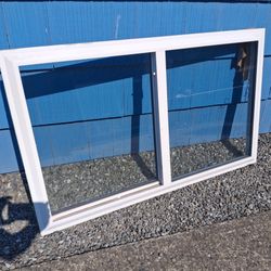 Vinyl Window 54x32 Slider