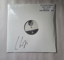 Luke Hemmings Boy Signed and Numbered Test Pressing Vinyl LP Autographed LE 750