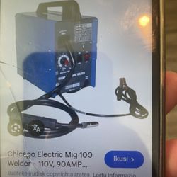 MiG 100 Welder