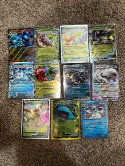 Pokémon card lot