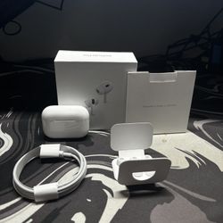 AirPod Pros 2nd Generation With USB-C Charger With ANC