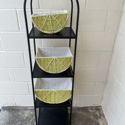 Storage baskets