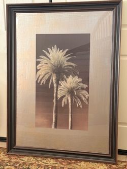 Z Gallerie Trivelli Palmas 2 Frame, 48” x 36”