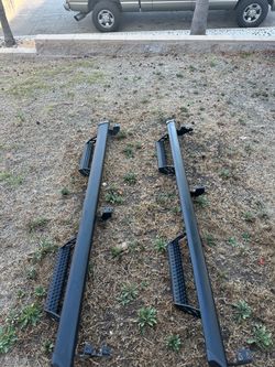 Tacoma Tube Steps- Predator- Double Cab
